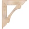 Ekena Millwork Legacy Traditional Smooth Bracket, Douglas Fir, 5 1/2"W x 28"D x 32"H BKT06X28X32LEC01SDF - alternate 3